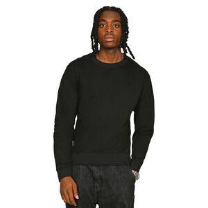 Casual Classics Unisex Adult Core Sweatshirt / Black